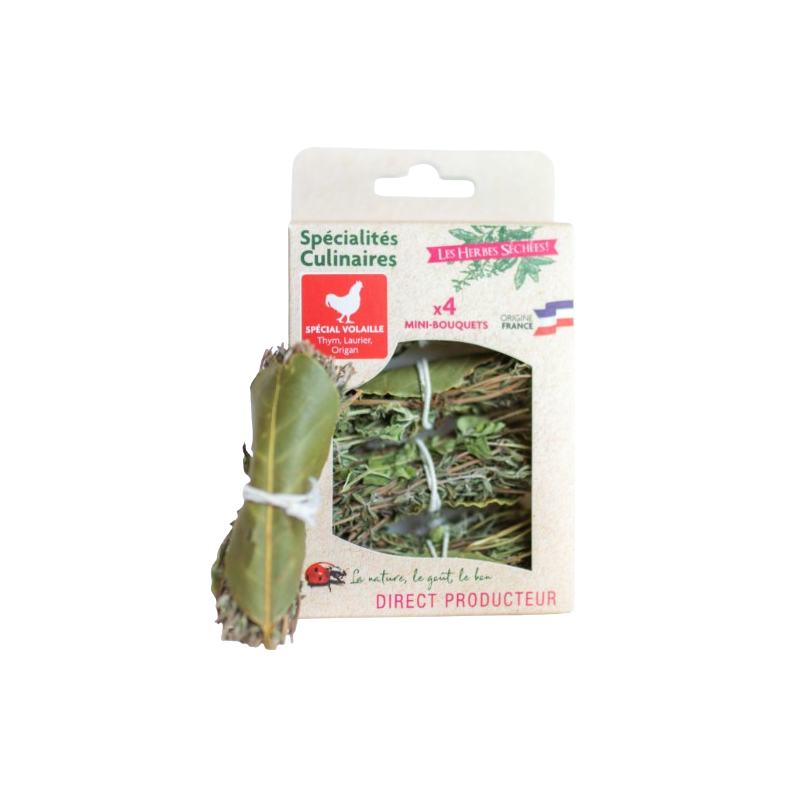 Bouquet garni du chef pour volaille x4