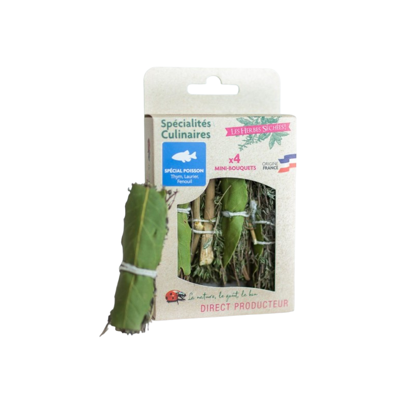 Bouquet garni du chef pour poisson x4