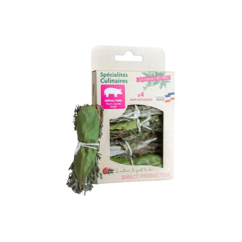 Bouquet garni du chef pour porc x4