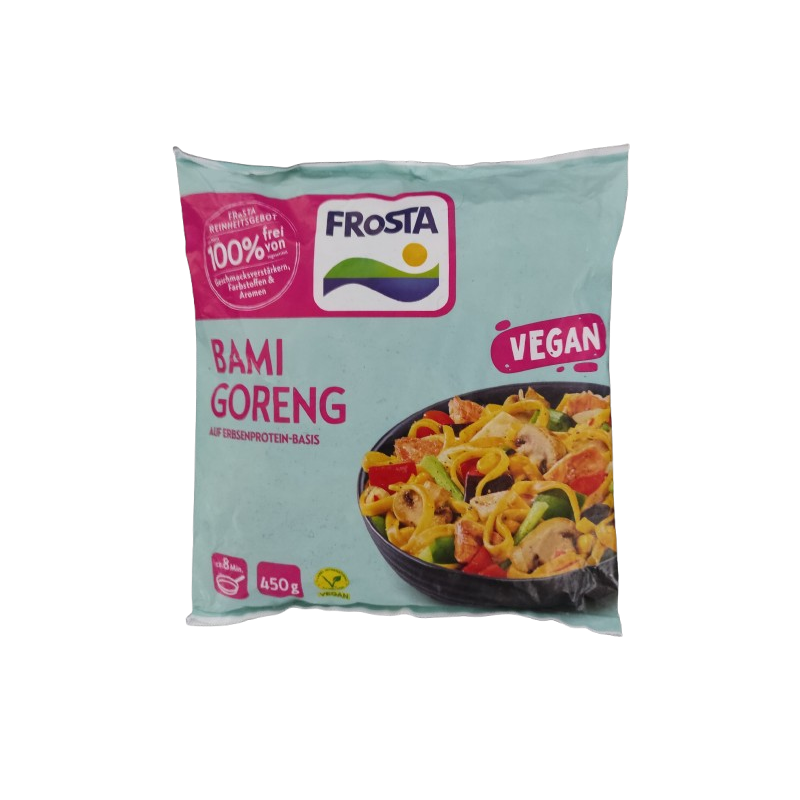 Plat cuisiné bami goreng vegan 450g