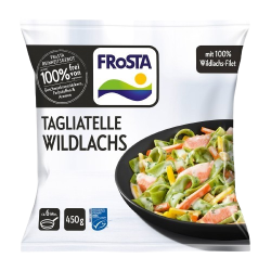 Plat cuisiné tagliatelles au saumon MSC 450g