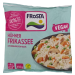 Plat cuisiné fricassée de poulet vegan 500g