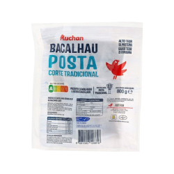 bacalhau de morue MSC 800g