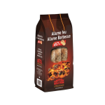 Allume feu laine de bois pour cheminée et barbecue x40