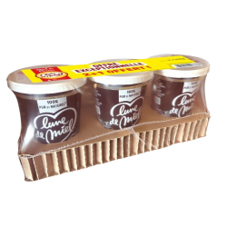 Miel liquide de fleurs 3x500g