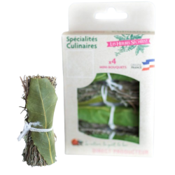 Bouquet garni du chef pour pot au feu x4