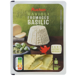 Pâtes farcies ravioli fromages basilic 250g