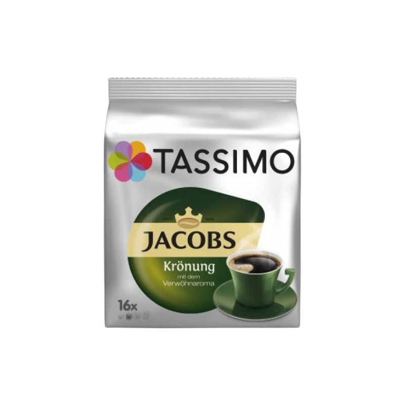 Capsule de café jacobs krönung x16