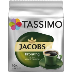 Capsule de café jacobs krönung x16