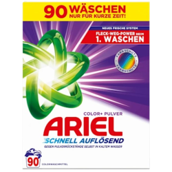 Lessive en poudre pour linge de couleur 4.96kg