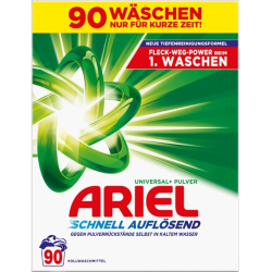 Lessive en poudre pour linge blanc 4.96kg