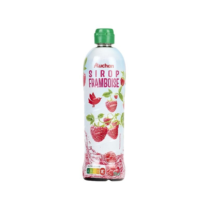 Sirop de framboise bidon plastique 75cl