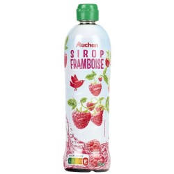 Sirop de framboise bidon plastique 75cl