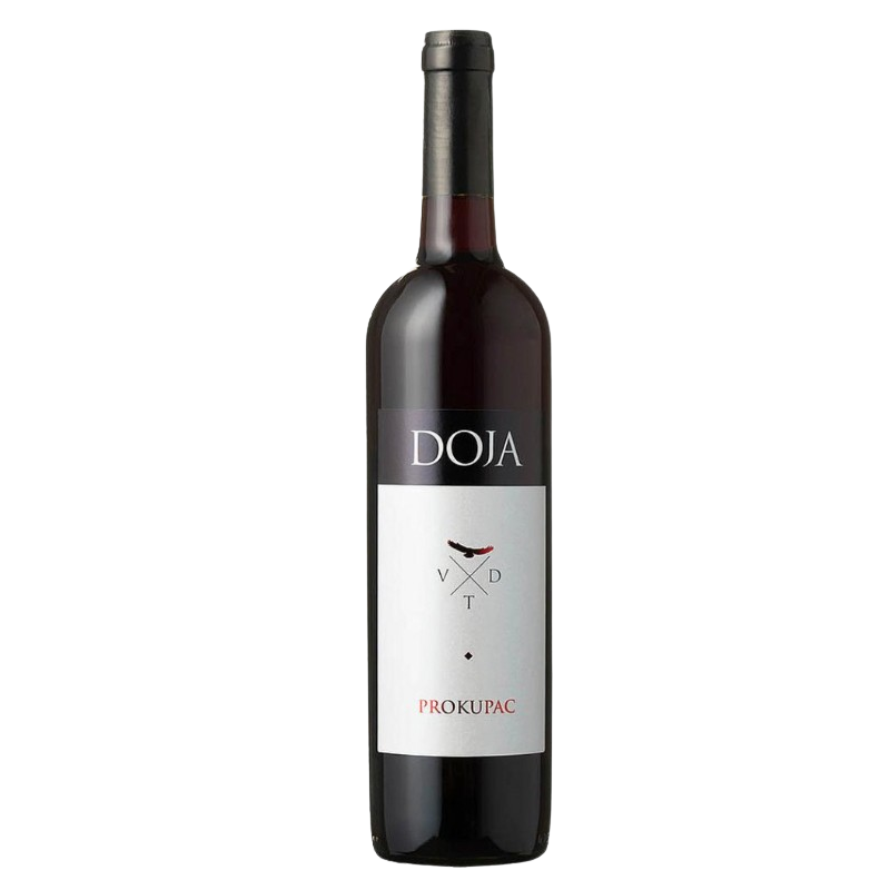 Vin rouge Doja Prokupac 14.5% 75cl