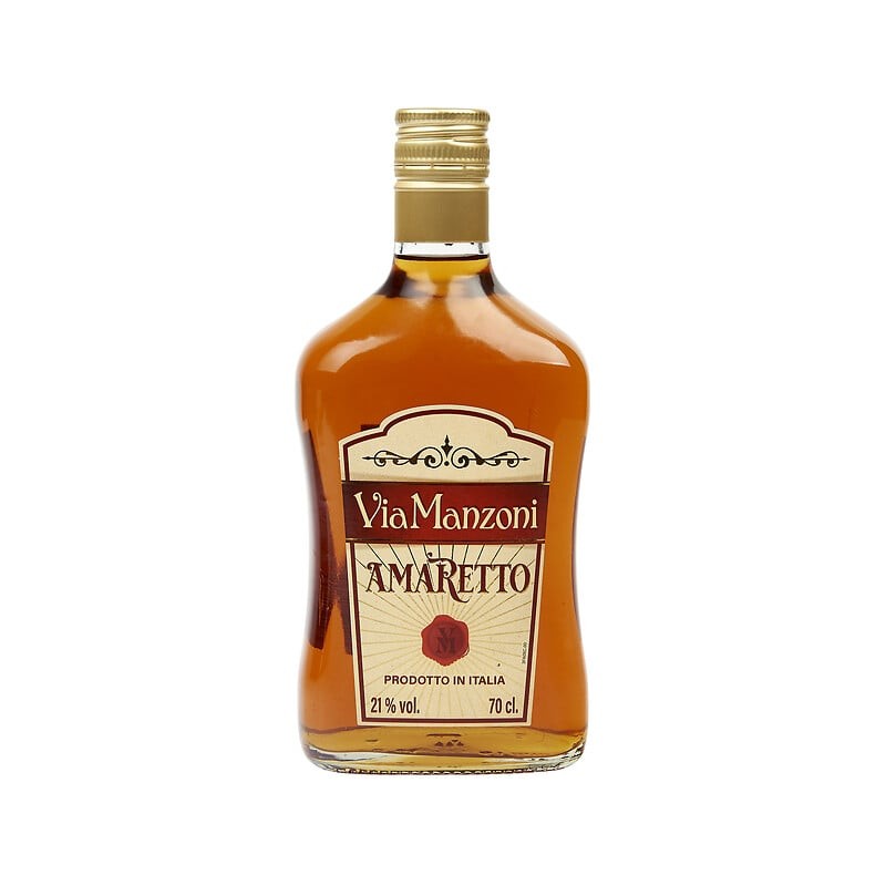 Amaretto Via Manzoni 21% 70cl