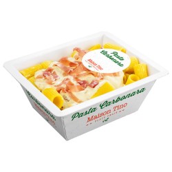 Plat préparé pâtes carbonara 350g