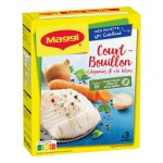 Court bouillon saveur légumes et vin blanc 3x50g