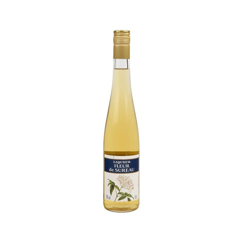 Liqueur de fleur de sureau 18% 50cl