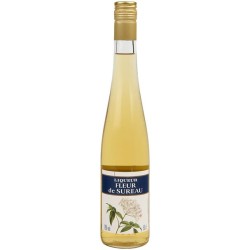 Liqueur de fleur de sureau 18% 50cl