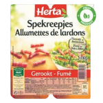 Allumettes de lardons fumé 2x100g