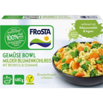 Bol de légumes riz de chou fleur doux vegan 480g