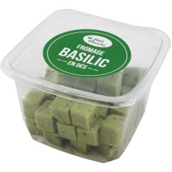 Fromage en dés au basilic 120g