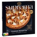 Pizza suprema funghi ricotta 455g