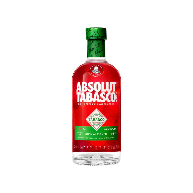 Boisson à base de vodka saveur piment 38% 70cl