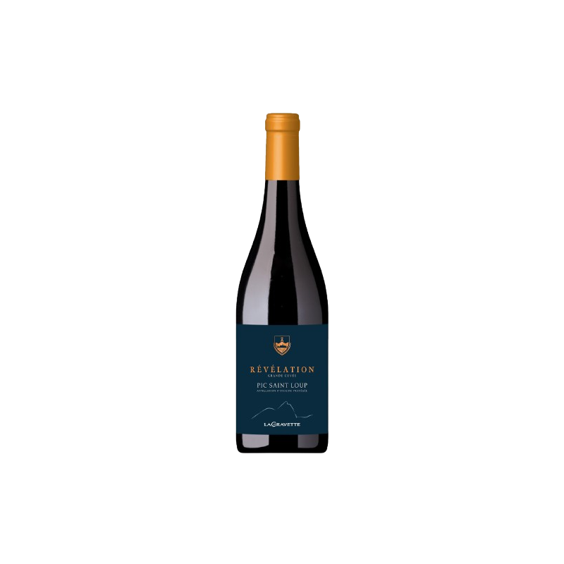 Vin rouge AOP Pic Saint Loup Révélation 13.5% 75cl
