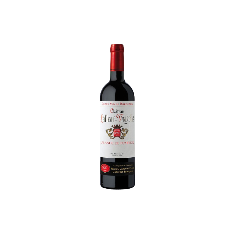 Vin rouge AOP Lalande de Pomerol Château Lafleur Vauzelle 14.5% 75cl
