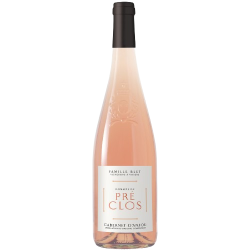Vin rosé AOP Cabernet d'Anjou Domaine du Pré Clos 11.5% 75cl