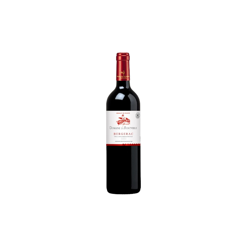 Vin rouge AOP Côtes de Bergerac Domaine la Fontvieille 11.5% 75cl