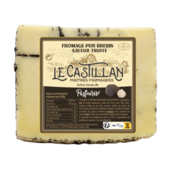 Fromage pur brebis pasteurisé à la truffe d'été 150g