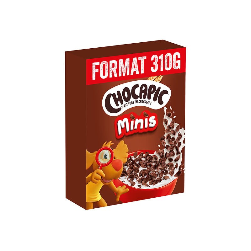 Céréales chocapic minis au chocolat 310g