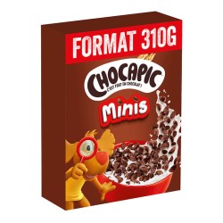 Céréales chocapic minis au chocolat 310g