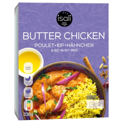 Butter Chicken et Riz Pilaf 330g