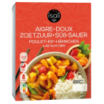 Plat poulet sauce aigre-doux et riz 330g