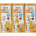 Lait vanille 6x20cl