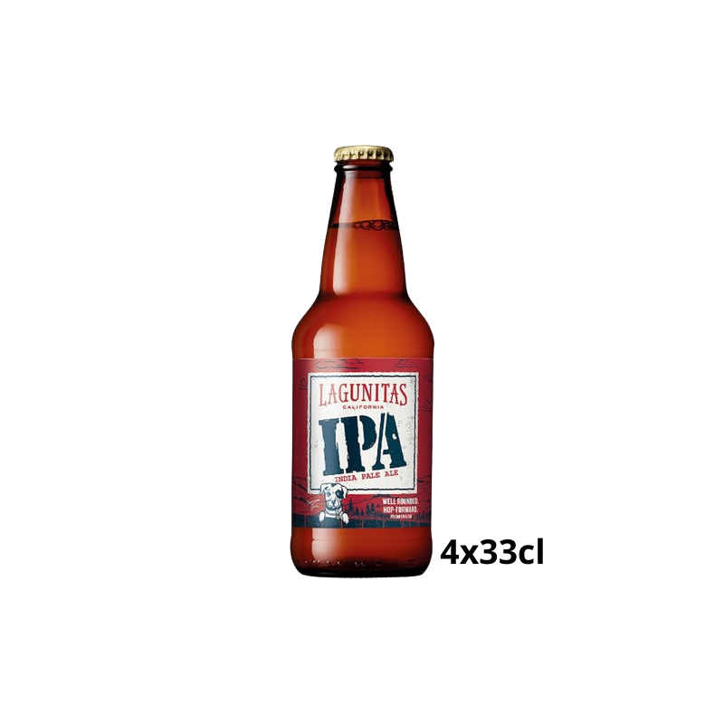 Bière blonde IPA 4x33cl
