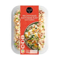 Plat préparé riz cantonais 330g
