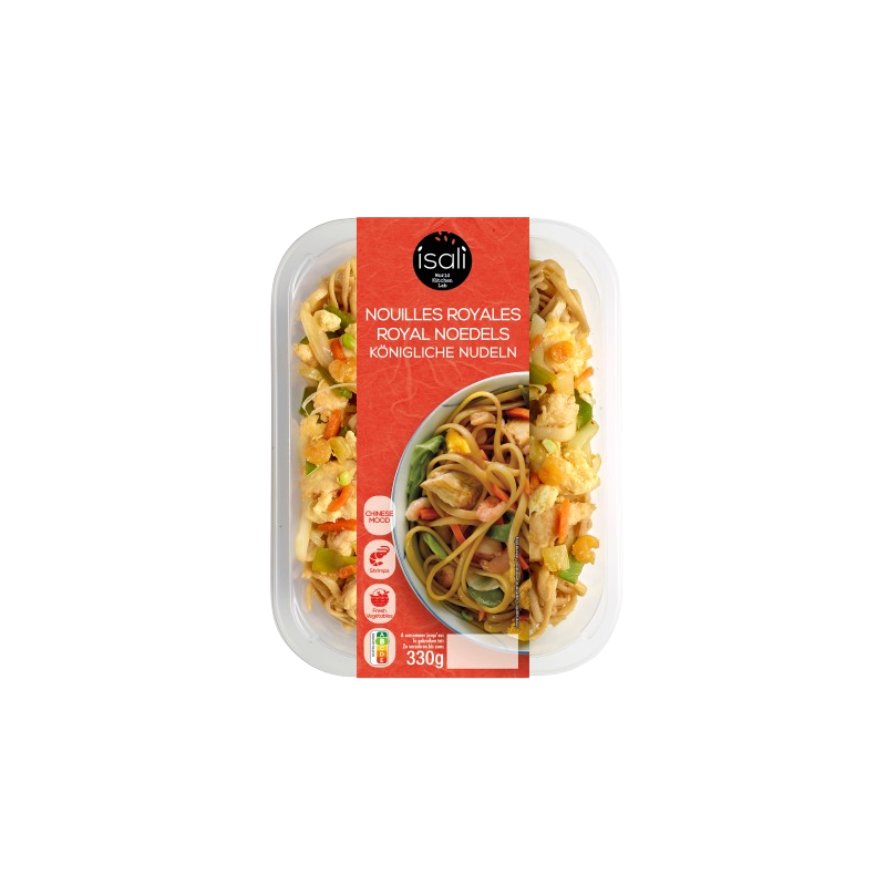 Plat préparé nouilles royales 330g