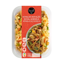 Plat préparé nouilles royales 330g