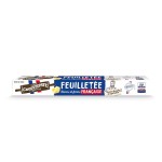 Pâte feuilletée au beurre et farine française 230g