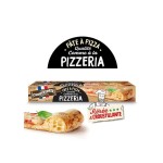 Pâte à pizza aérée et croustillante 300g