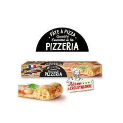 Pâte à pizza aérée et croustillante 300g