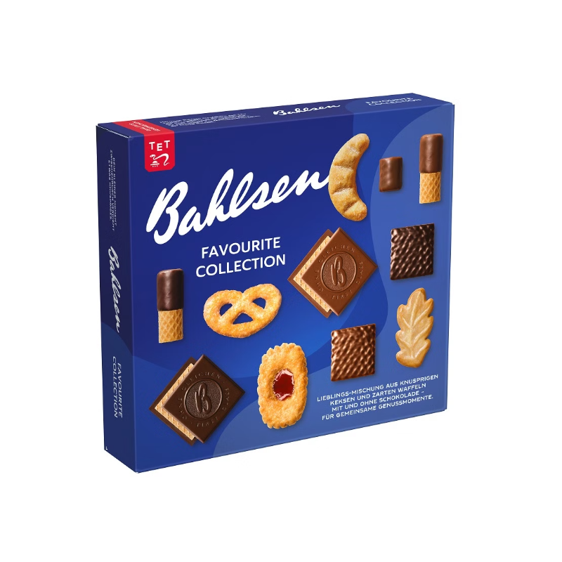 Assortiment biscuits favorite collection 454g