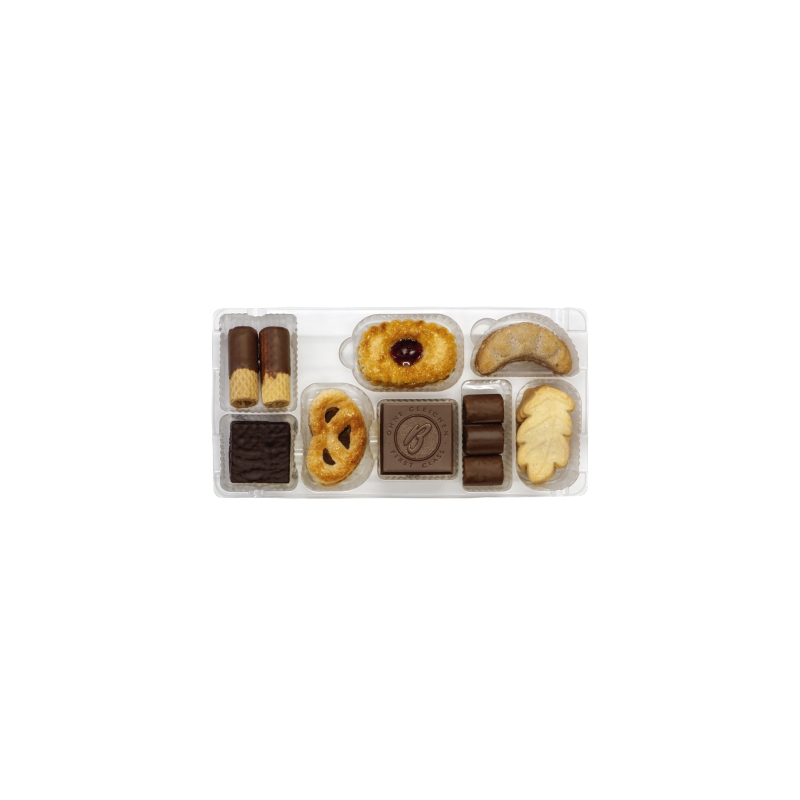 Assortiment biscuits mix hermann 161g