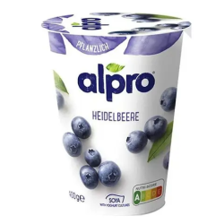 Yaourt au soja goût Myrtille 400g