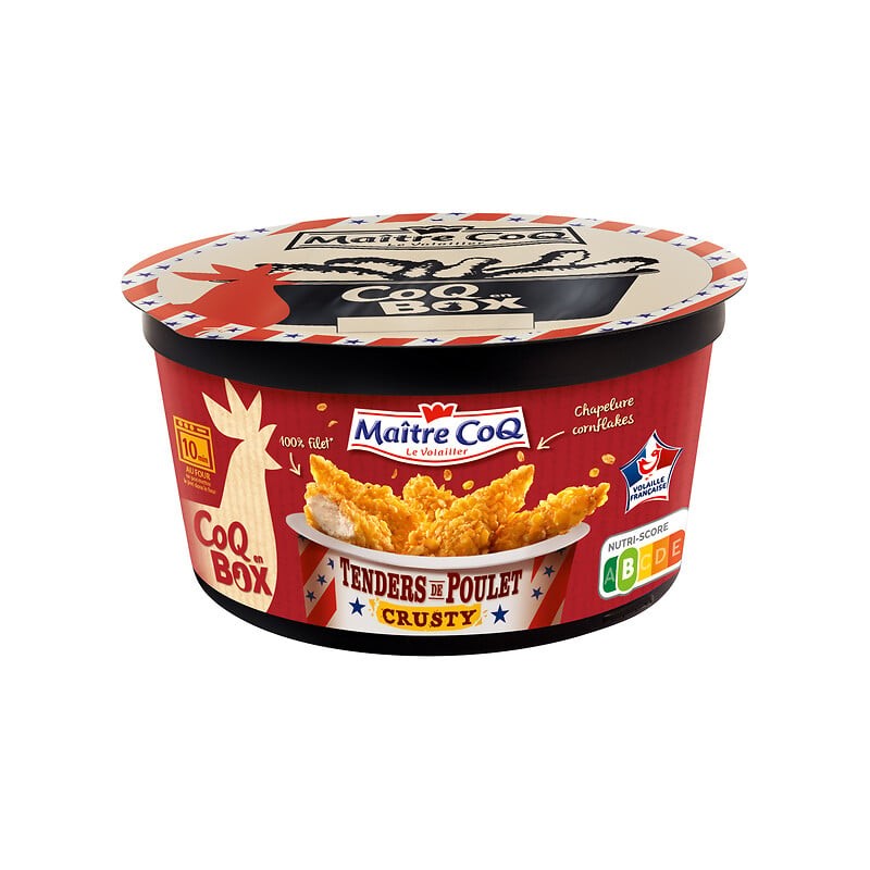 Tenders de poulet crusty 380g