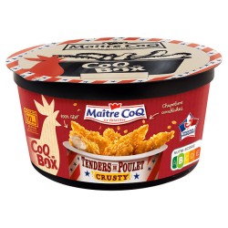 Tenders de poulet crusty 380g